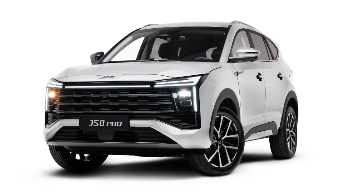 jac JS8 Pro 6miest.