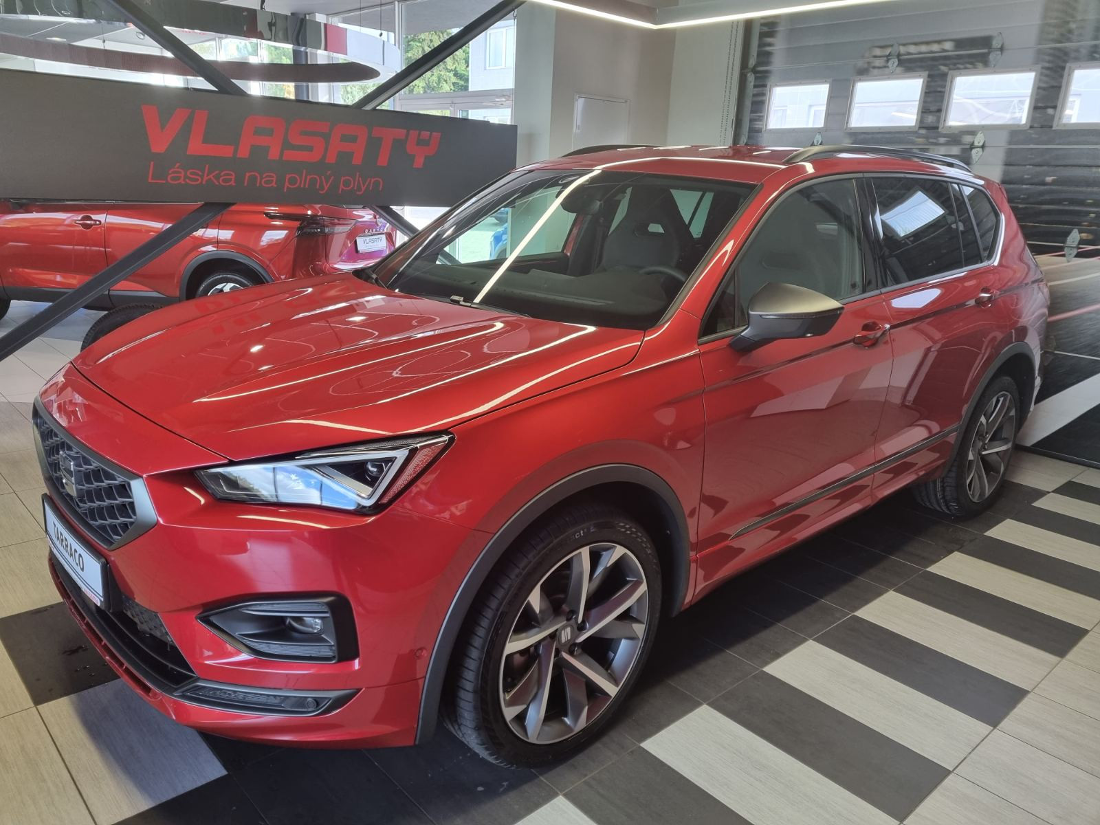 seat TARRACO