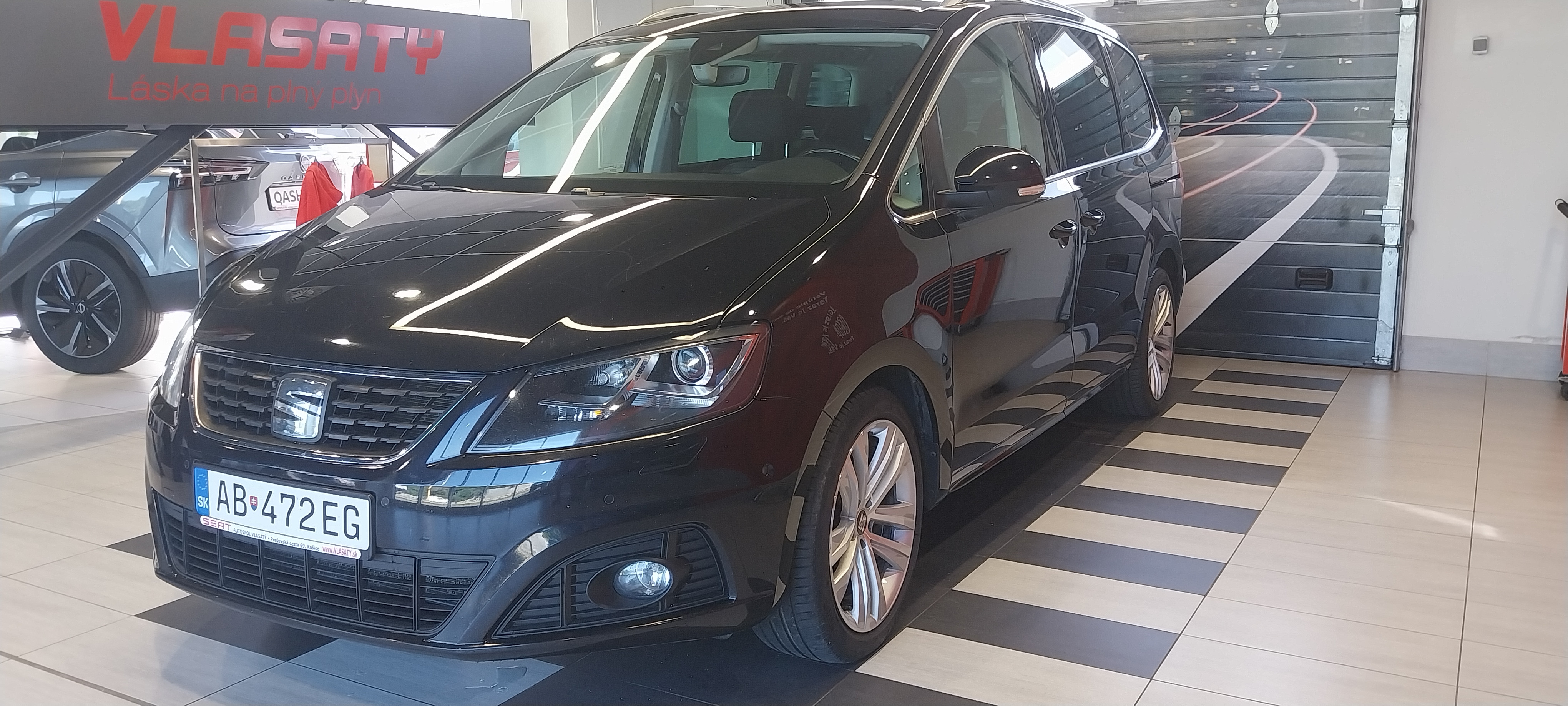 seat ALHAMBRA 2.0 TDI 4Drive DSG, 130kW/177 k