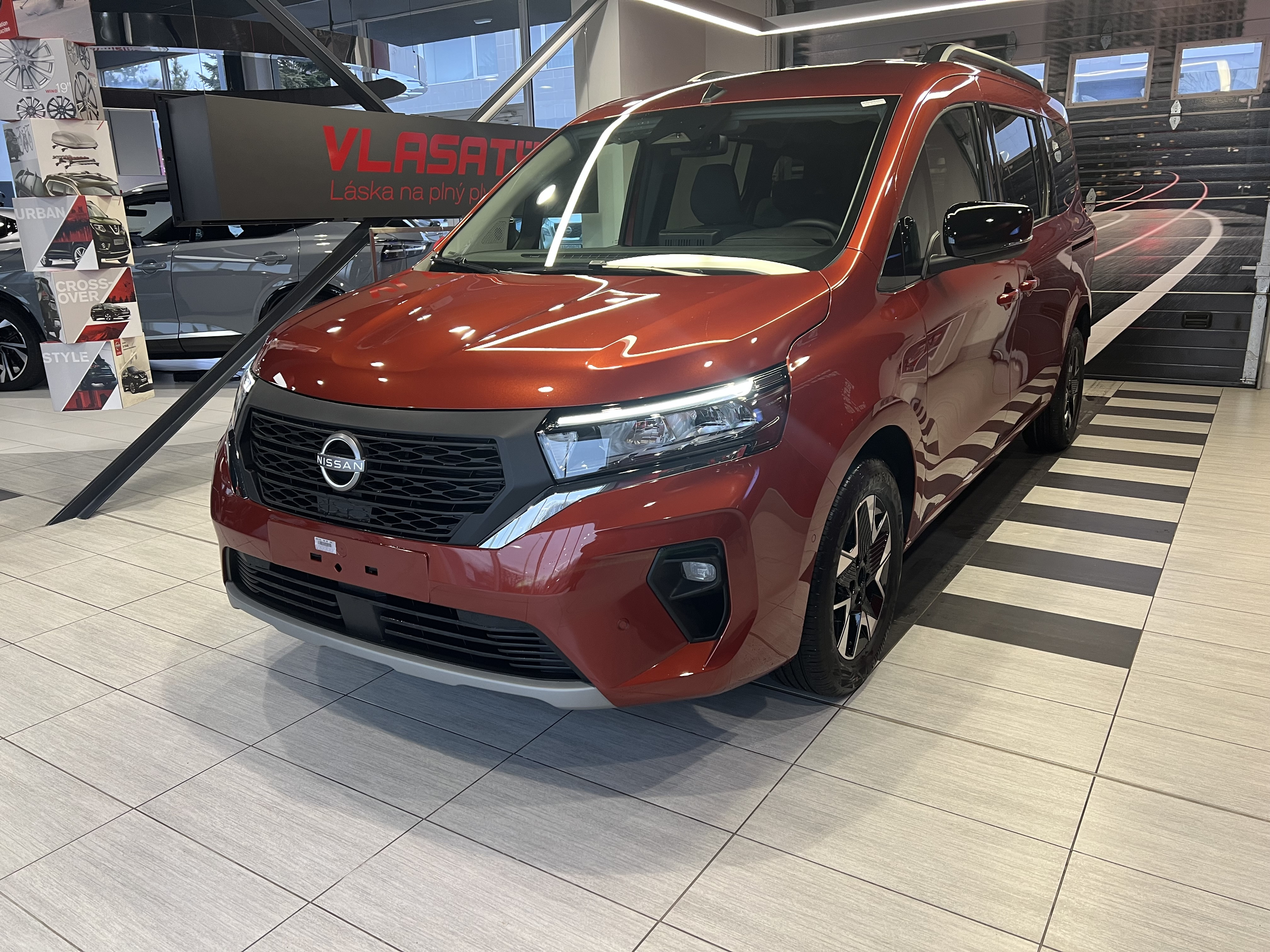 nissan TOWNSTAR COMBI