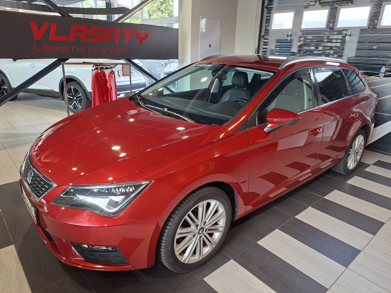 seat LEON ST