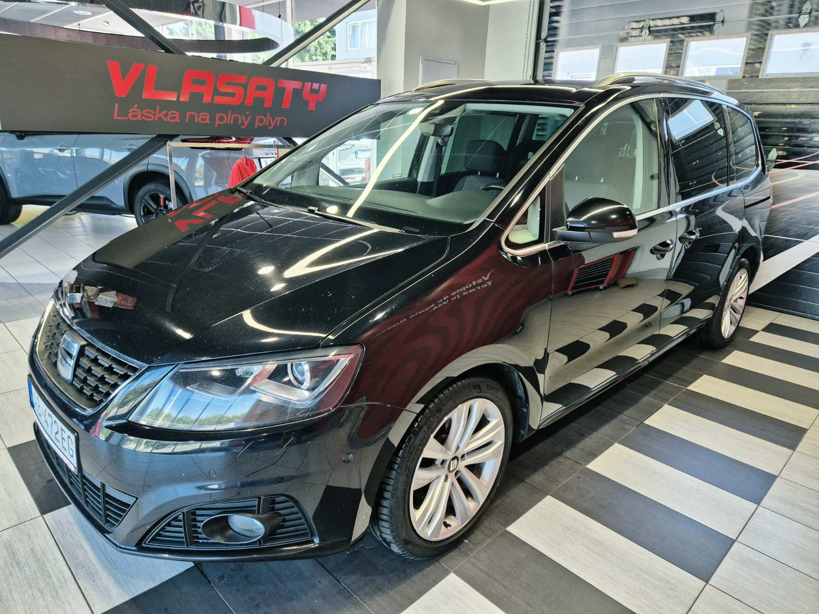 seat ALHAMBRA