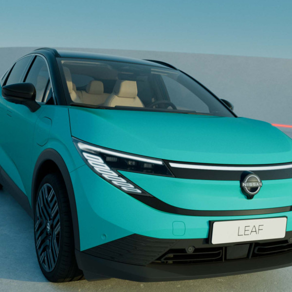 Nový Nissan LEAF