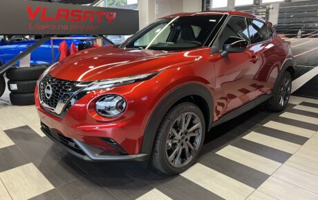 NOVÝ NISSAN JUKE 1,0 DIG-T 84kW/114k DCT N-CONNECTA + Balík WARM + 19″ zliatinové disky