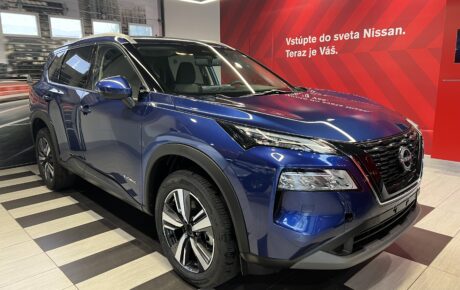 NISSAN X-TRAIL e-POWER e-4ORCE 1,5 VCT 213k 4WD N-CONNECTA + Balík COMFORT + Balík DESIGN