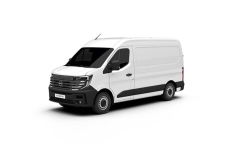 NOVÝ NISSAN INTERSTAR L3H2 2,0 dCi 110kW/150k 6MT COMFORT + 270° otváranie zadných dverí + Rezervné koleso