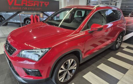 SEAT Ateca Xcellence 2,0 TSI 190k 4Drive DSG