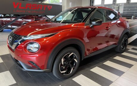 NISSAN JUKE 1,0 DIG-T 84kW/114k 6MT ACENTA + Balík COMFORT + Balík DESIGN